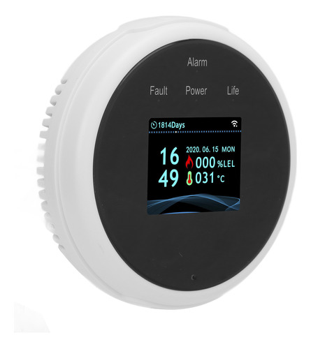 Detector De Gas Natural Wifi, Alarma De Combustible, Fuga De