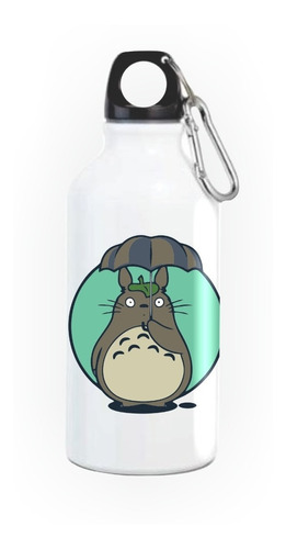 Termo Totoro Botilito Botella Aluminio Caramañola