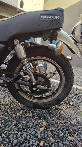 Suzuki Gn 125 Para Cafetear