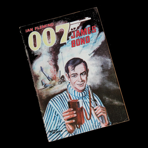 ¬¬ Cómic James Bond 007 Nº18 / Zig Zag / Año 1969 Zp
