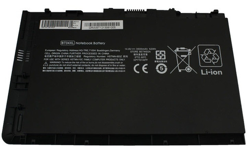 U30a Bateria Para Hp Elitebook Folio 9480m Facturada