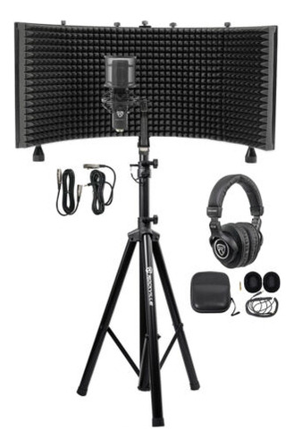 Rockville Pro Recording Studio Microphone Mic+isolation Ccc