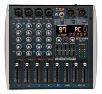 Comprar Mezcladora para DJ Gochanmi MX TYT-MX4-MX 220V color negro