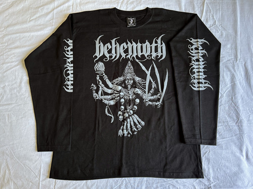 Polo Manga Larga Behemoth - Ezkaton ( L ) Death Metal