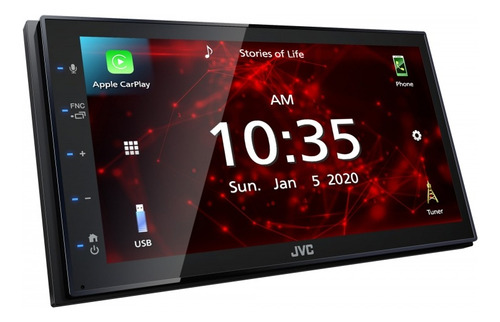 Radio Carro Jvc Kw-560bt Con Android Auto Carplay Y Bt