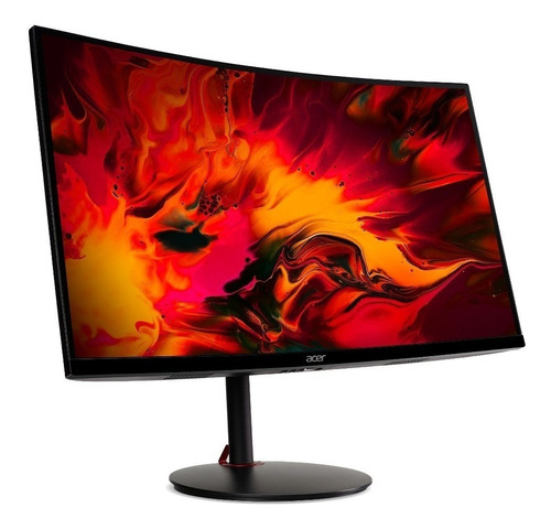 Imagen 2 de 3 de Monitor gamer curvo Acer Nitro XZ0 XZ270 Xbmiipx LCD 27" negro 100V/240V