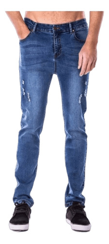 Pantalon Jean Oneill Soho Hombre - Urbano - Salas