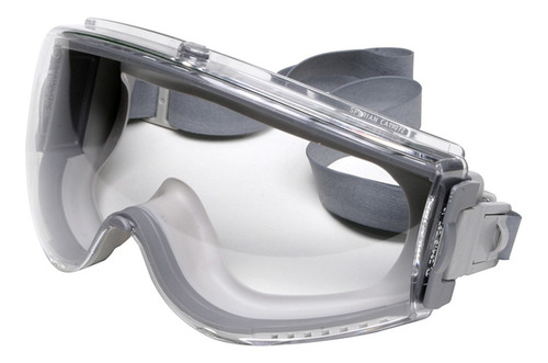Lentes Goggles Proteccion Uvex Stealth Gris Banda Neopreno