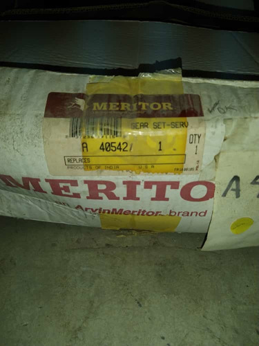 Corona Piñon 9/39 Trasero 44,000lbs Meritor