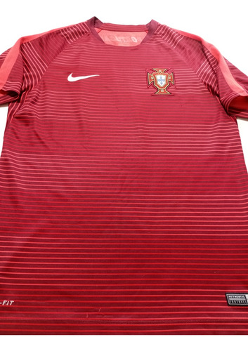 Camiseta De Fútbol De Selección De Portugal Nike Original 