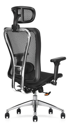Imagen 5 de 10 de Silla Giratoria Ergonómica Para Oficina Londres_decoficina