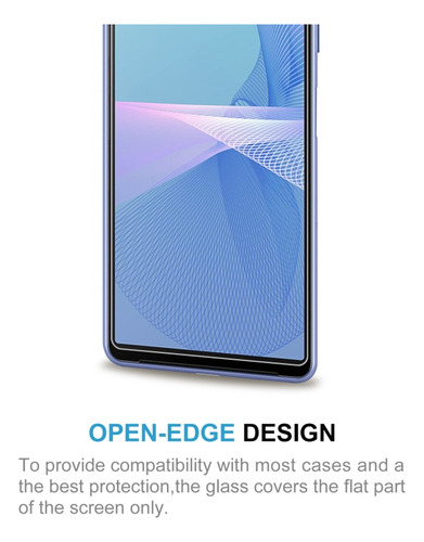 Película De Vidrio Para Sony Xperia 10 Ii Para Sony Xperia 1