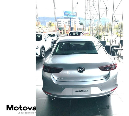 Mazda 3 Touring Automatico 2021 Plata Estelar