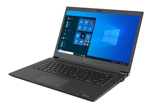 Imagen 2 de 9 de Laptop Portatil Toshiba Core I7-10ma Ssd 128gb/ram 8gb/14