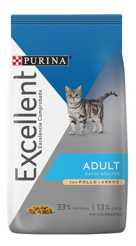 Excellent Adult Gato 3kg Universal Pets