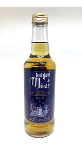 Magos De Minas Blend Carvalho E Amburana - 275ml Longneck