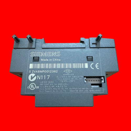 Siemens 6ed1055-1fb10-0ba0 Logo! Dm16 230r Módulo De Expansi