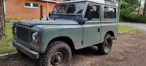 Imagen 20 de 20 de Land Rover Serie 2 A 1970