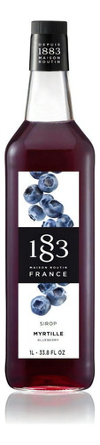 Xarope 1883 Blueberry (mirtilo) - 1 Litro