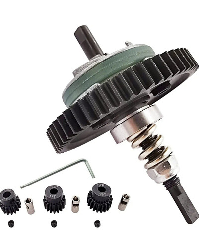 Embrague Piñones 15t/17t/19t Traxxas Slash Stampede Rustler