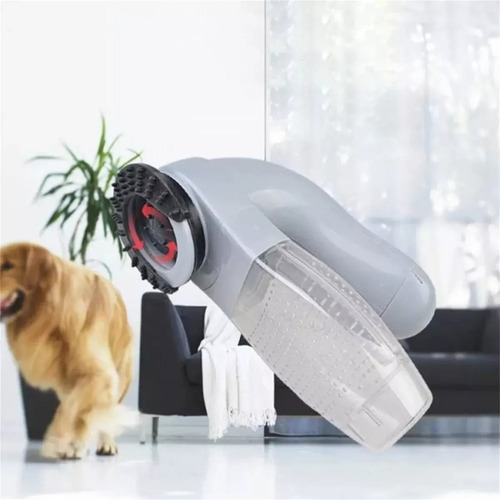 Aspiradora Portátil For Pelo De Perro Con Cardador