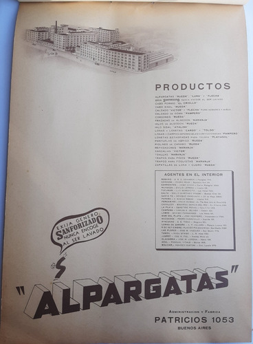 Imagen 7 de 9 de Almanaque Alpargatas 1939 Martín Fierro Zavatto Ro 024