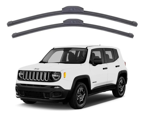 Palheta Slim Limpador Parabrisa Jeep Renegade 2015/..