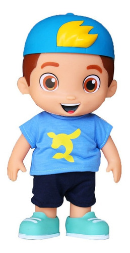 Imagem 5 de 8 de Boneco Luccas Neto Articulado 14 Frases Nova Brink