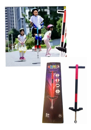 Palo Saltarín Pogo Stick Master Niños Ejercicio Didáctico