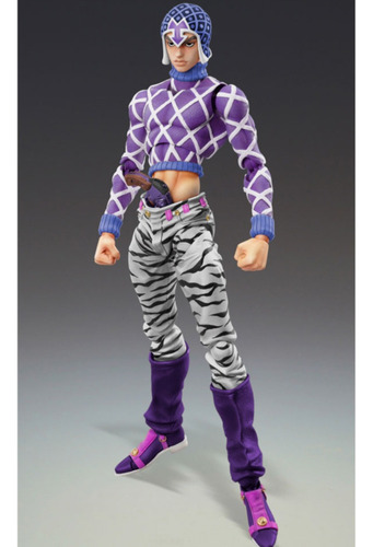 Figura Jojos Guido Mista Super Action Statue - Medicos