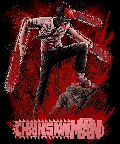 Poster Chainsaw Man El Anime