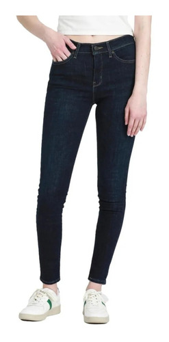 Pantalon Jeans Levis Dama 310 Skinny Mid Rise 30x32