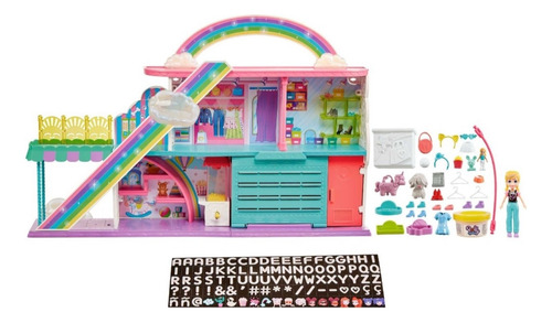 Muñeca Polly Pocket Centro Comercial Dulces Sorpresas Mattel