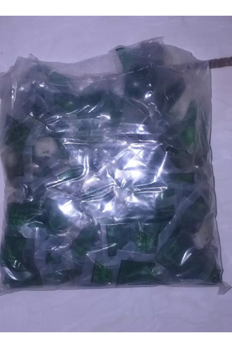 Conector De Aluminio Udc Verde Bolsa Con 100 Pz