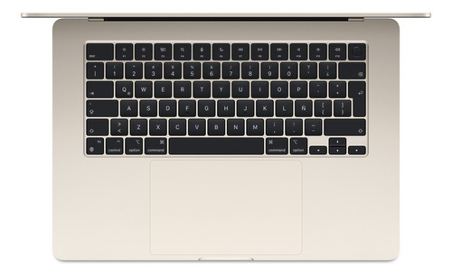 MacBook Air M3 15" blanco estelar 16GB de Ram - 512GB SSD - Apple Chip M3 - Distribuidor Autorizado