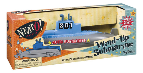 Toysmith Clásico Con Juguete Submarino U