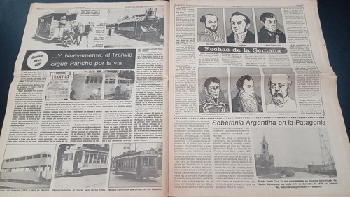 Suplemento Croniquita Año 1980 30/11 Tranvía Historietas (Usado)