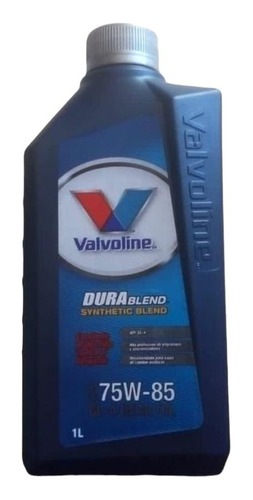 Aceite Valvoline 75w85 Gl4 De 1 Litro