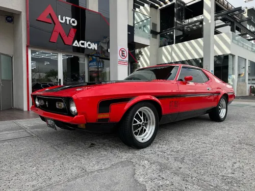 Ford Mustang Gt 351 Hard Top Dos Puertas Rojo 1971