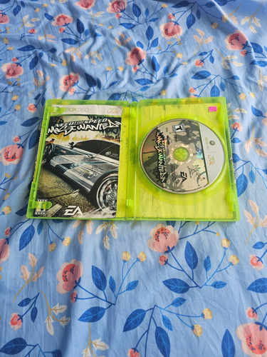 Xbox 360 Need For Speed Most Wanted Original Azul (Usado)