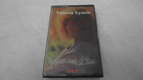 Valeria Lynch- Para Cantarle A La Vida- Cassette