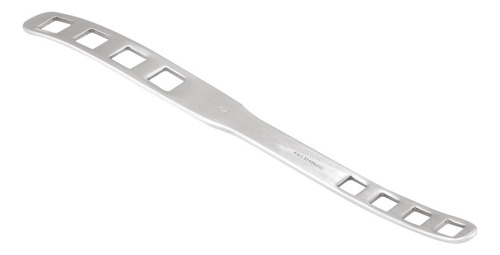 Abaixador De Língua Bruenings Em Aço Inox 19cm Abc