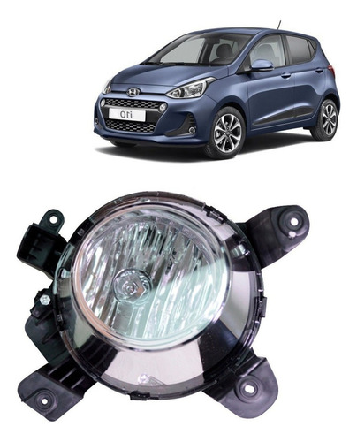 Neblinero Derecho Para Hyundai Grand I10 2014 2016