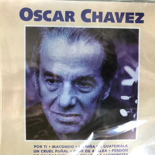 Disco Compacto Oscar Chavez 
