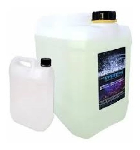 Liquido Maquina Espuma 20 Lts +catalizador 5lts Light System