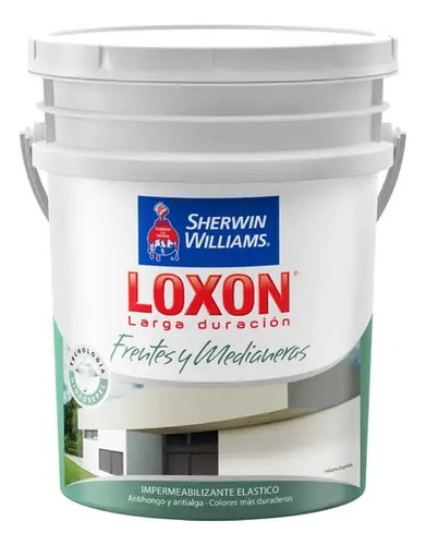 Loxon Ld Frentes Y Medianeras Colores Pasteles 20lt