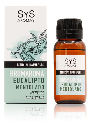 Esencia Para Humificador Eucalipto Mentolado Sys 50 Ml