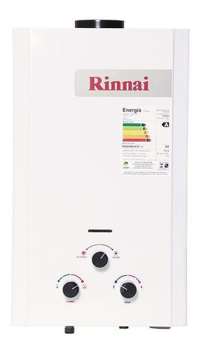 Aquecedor A Gás Gn Rinnai Linha Onnsen Mecânico 11l