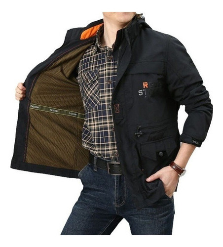 Chaqueta Militar Al Aire Libre Para Hombre Chaqueta Montañis