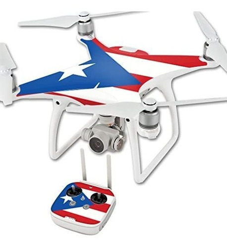 Mightyskins - Skin De Vinilo Para Dji Phantom 4 Quadcopter D